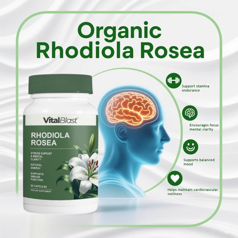 VitalBlast Rhodiola Rosea