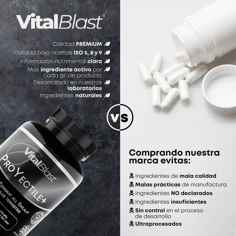 VitalBlast Proyectile+