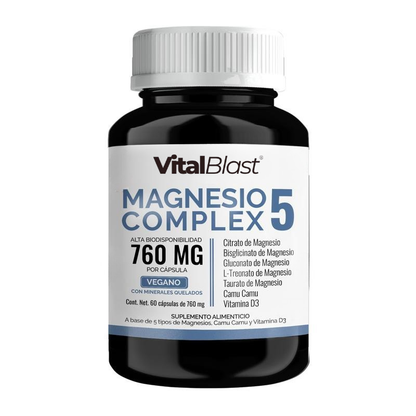 VitalBlast Magnesio Complex 5