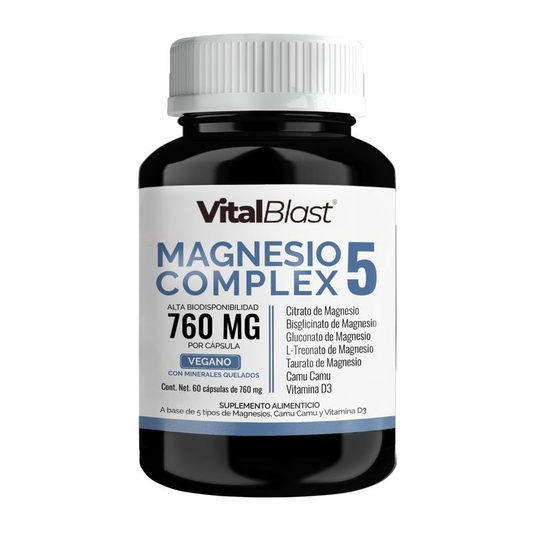 VitalBlast Magnesio Complex 5