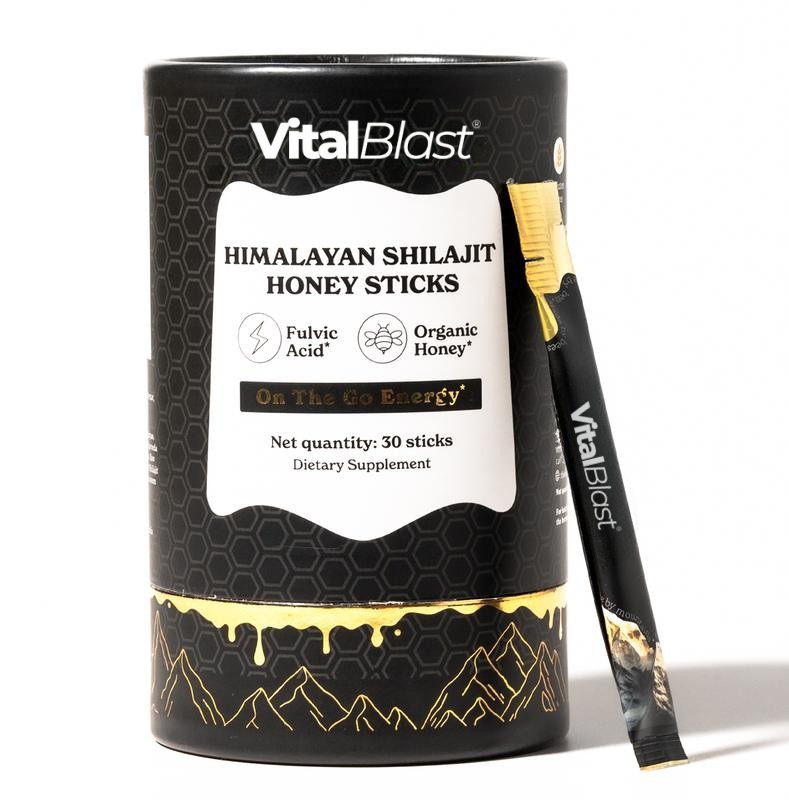 VitalBlast Miel de Shilajit del Himalaya