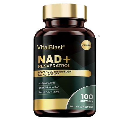 VitalBlast NAD+ Resveratrol