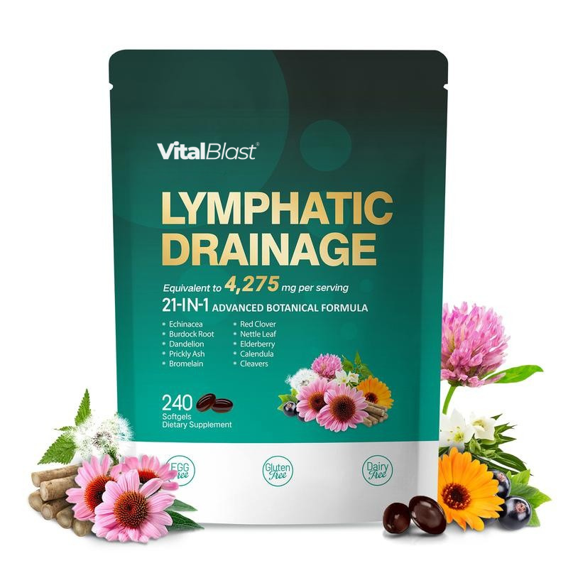 VitalBlast Drenaje Linfático