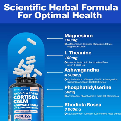 VitalBlast Cortisol Calm