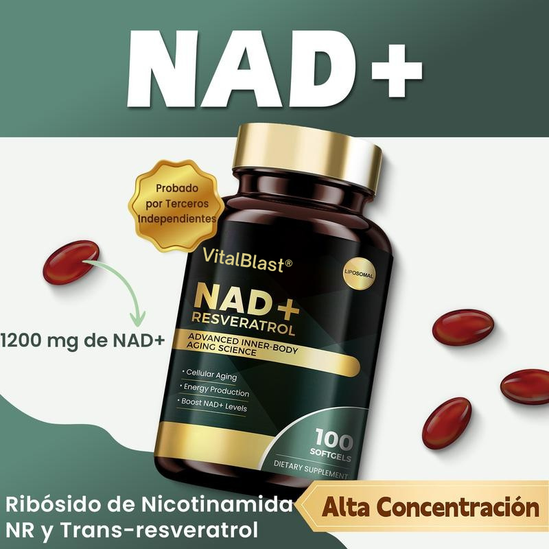 VitalBlast NAD+ Resveratrol