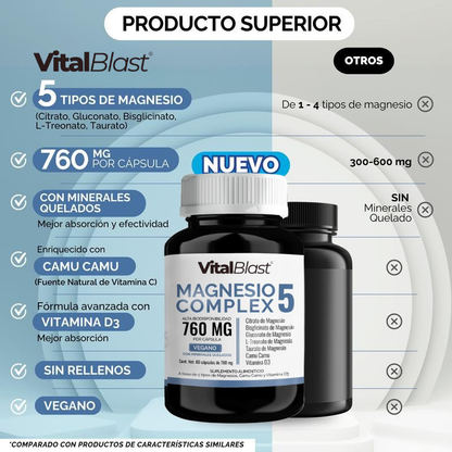 VitalBlast Magnesio Complex 5