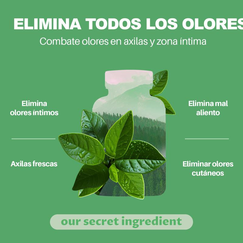 VitalBlast Clorofila Cápsulas