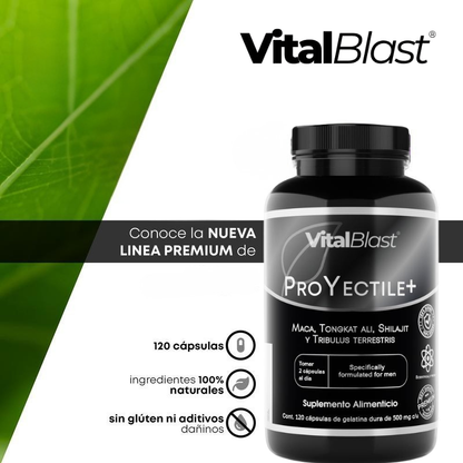 VitalBlast Proyectile+