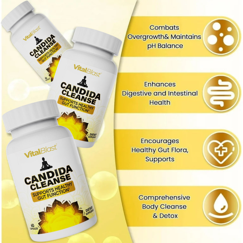 VitalBlast Cándida Limpieza