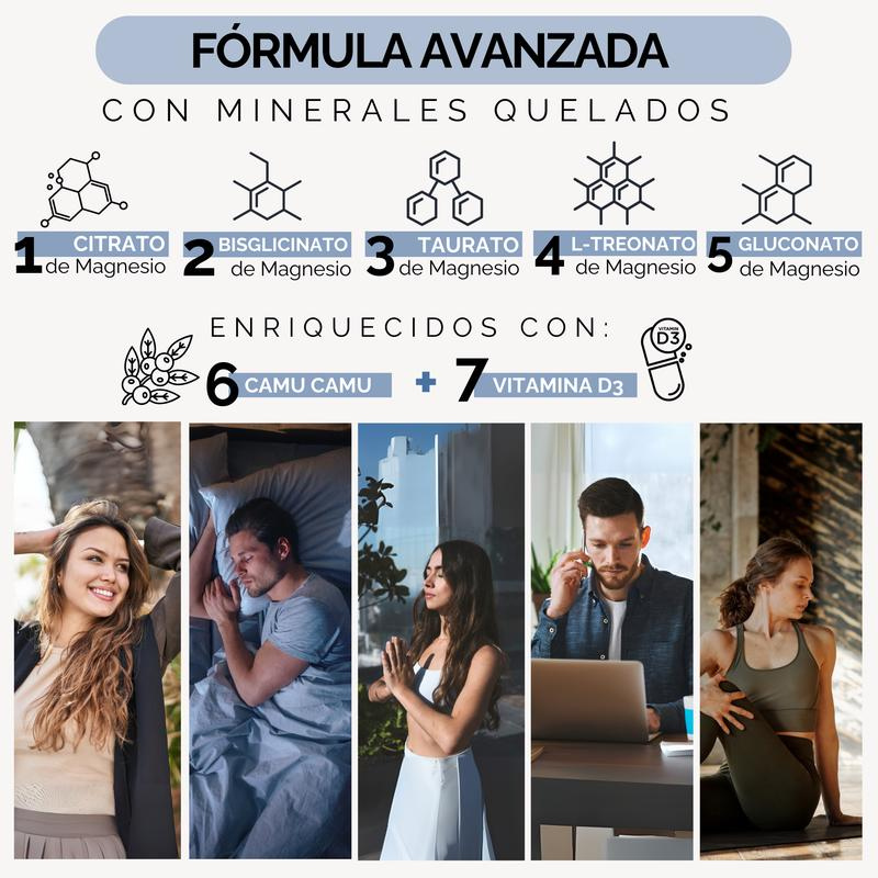 VitalBlast Magnesio Complex 5