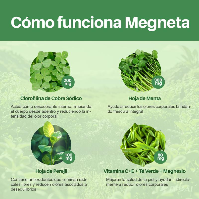 VitalBlast Clorofila Cápsulas