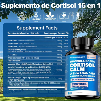 VitalBlast Cortisol Calm