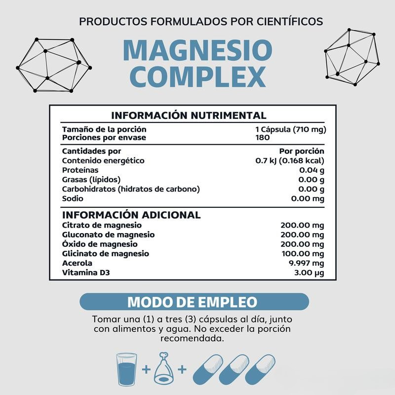 VitalBlast Magnesio Complex