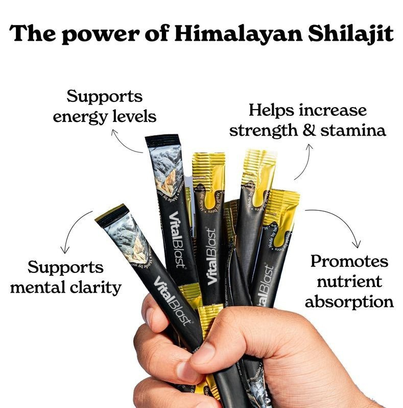 VitalBlast Miel de Shilajit del Himalaya