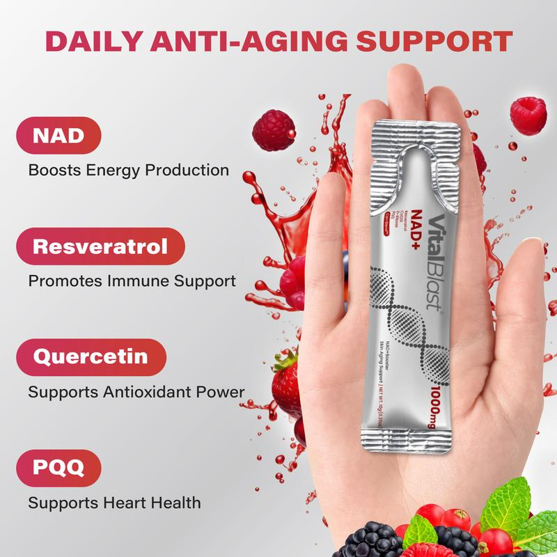 VitalBlast NAD+ Antiedad