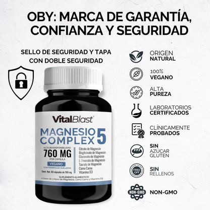 VitalBlast Magnesio Complex 5
