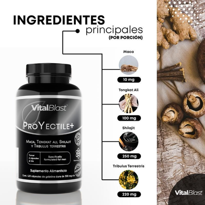 VitalBlast Proyectile+