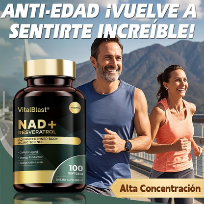 VitalBlast NAD+ Resveratrol