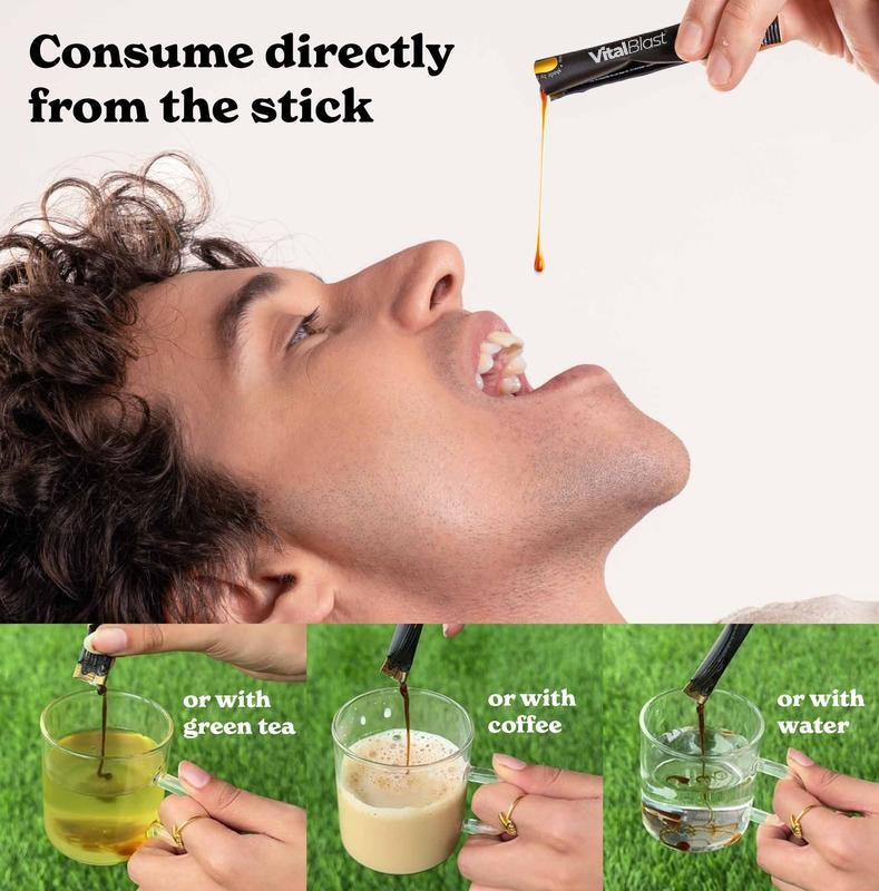 VitalBlast Miel de Shilajit del Himalaya