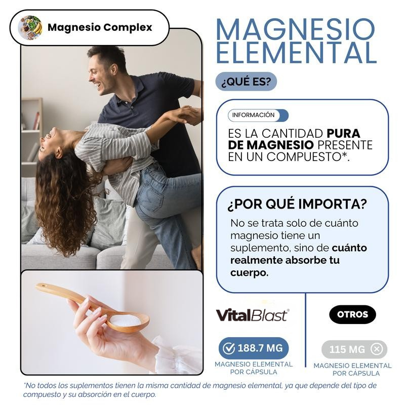 VitalBlast Magnesio Complex 5