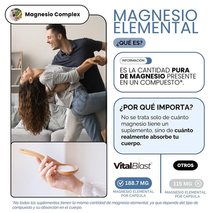 VitalBlast Magnesio Complex 5