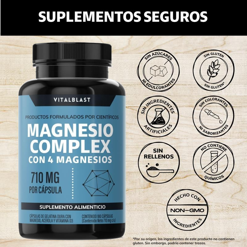 VitalBlast Magnesio Complex