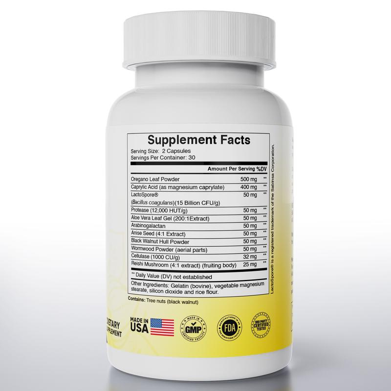 VitalBlast Cándida Limpieza