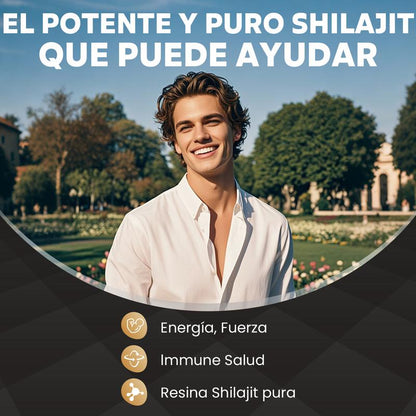 VitalBlast Shilajit + Maca