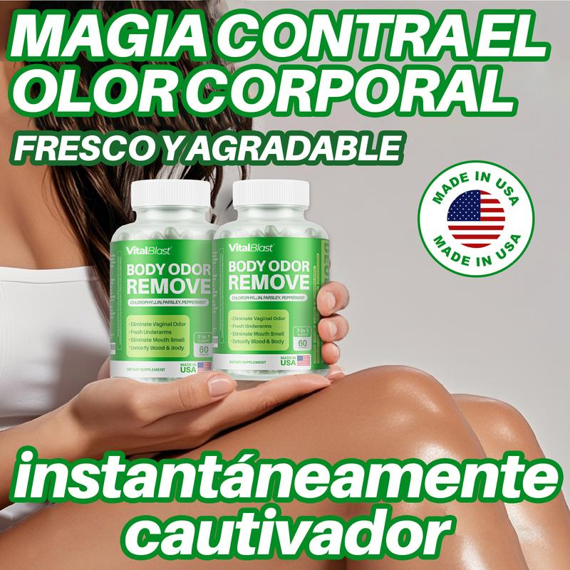 VitalBlast Clorofila Cápsulas