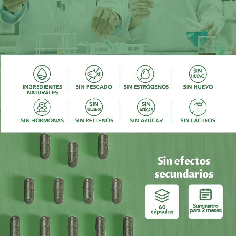 VitalBlast Clorofila Cápsulas