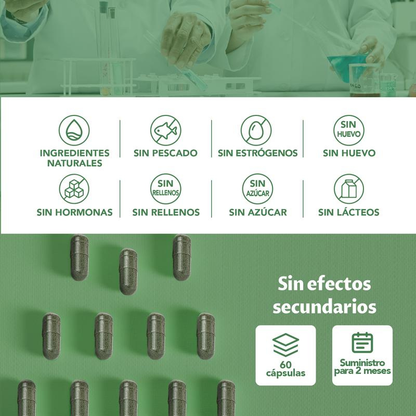 VitalBlast Clorofila Cápsulas
