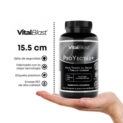 VitalBlast Proyectile+