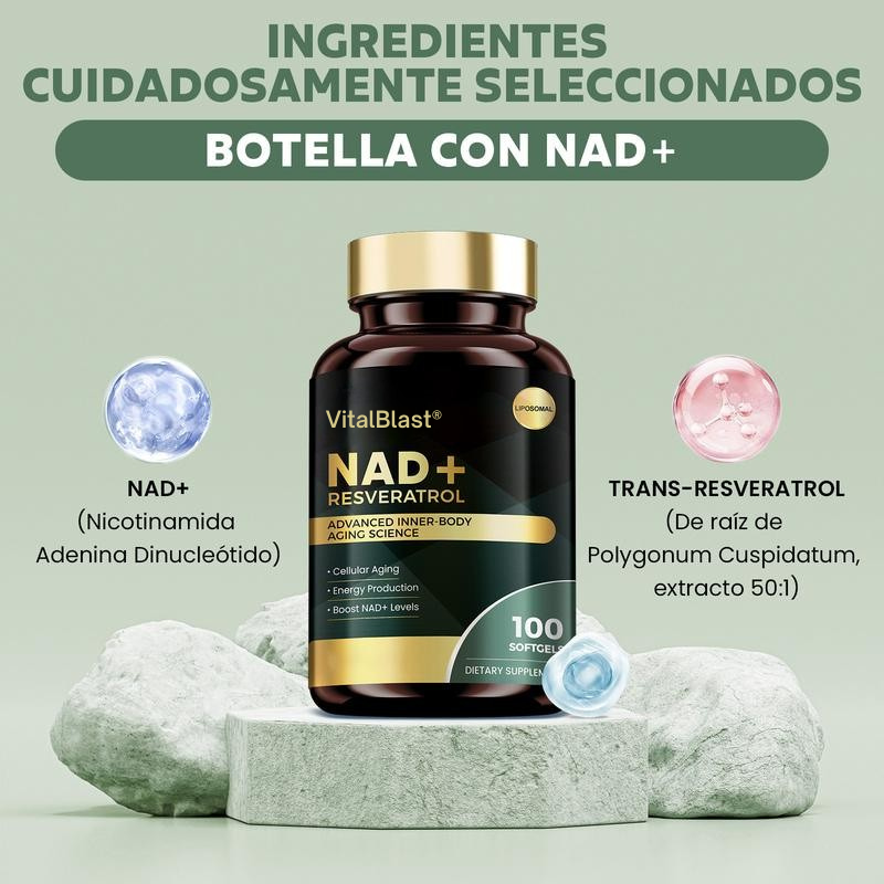 VitalBlast NAD+ Resveratrol